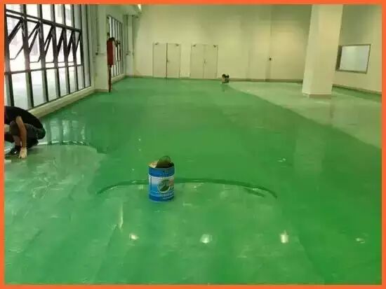 番禺选择适合室外地坪漆翻新的材料 