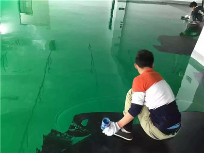 番禺下面给你一份环氧地坪漆施工的完整流程