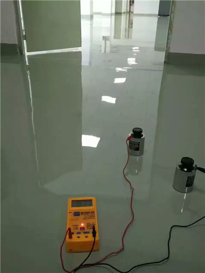 番禺 防静电自流平检测