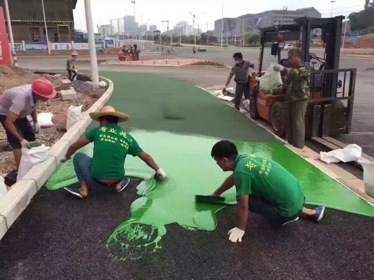 番禺 地坪漆翻新施工全流程方案