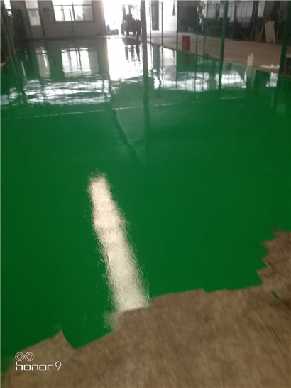 番禺下面我给你一份非常实用、地坪漆施工翻新